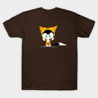 Dot the Cat in a Cat Costume T-Shirt